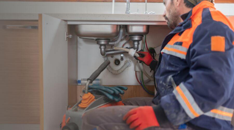 Residential Slab Leak Plumbing in Glen Elder, KS